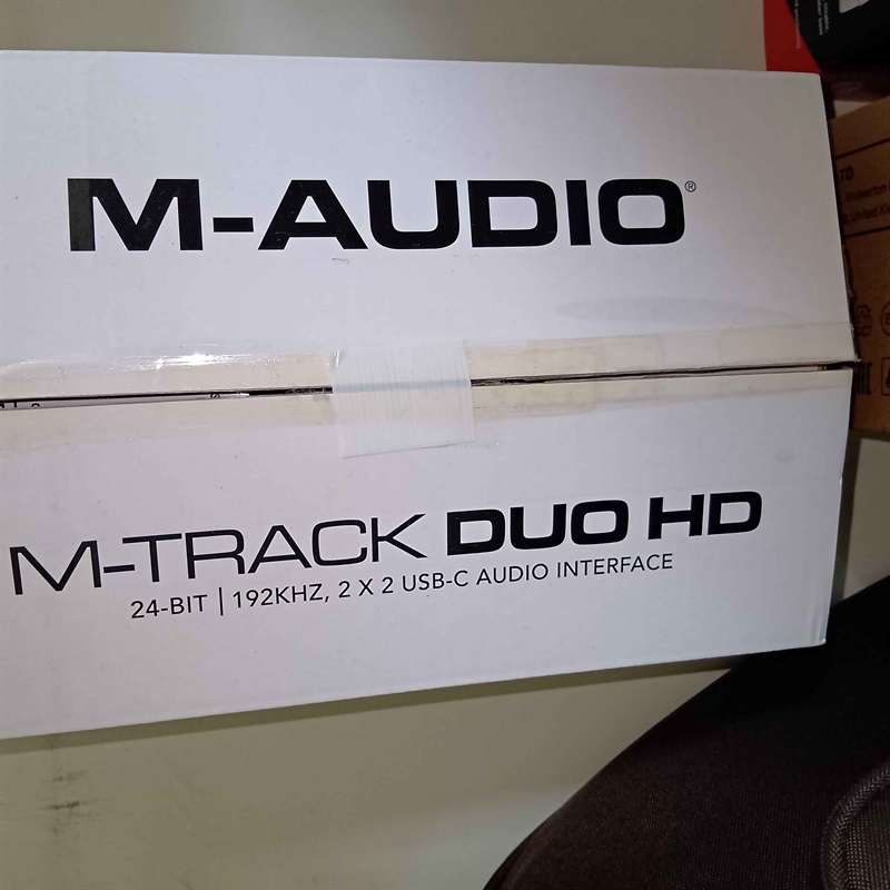 M-AUDIO M Track Duo HDの画像